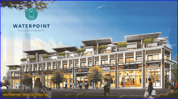 Waterpoint Bến Lức Long An thu hút nhiều nhà đầu tư 