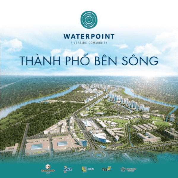 Waterpoint hưởng nhiều vượng khí nhờ dòng sông Vàm