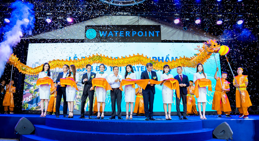 Nam Long bàn giao sản phẩm đầu tiên thuộc khu đô thị Waterpoint