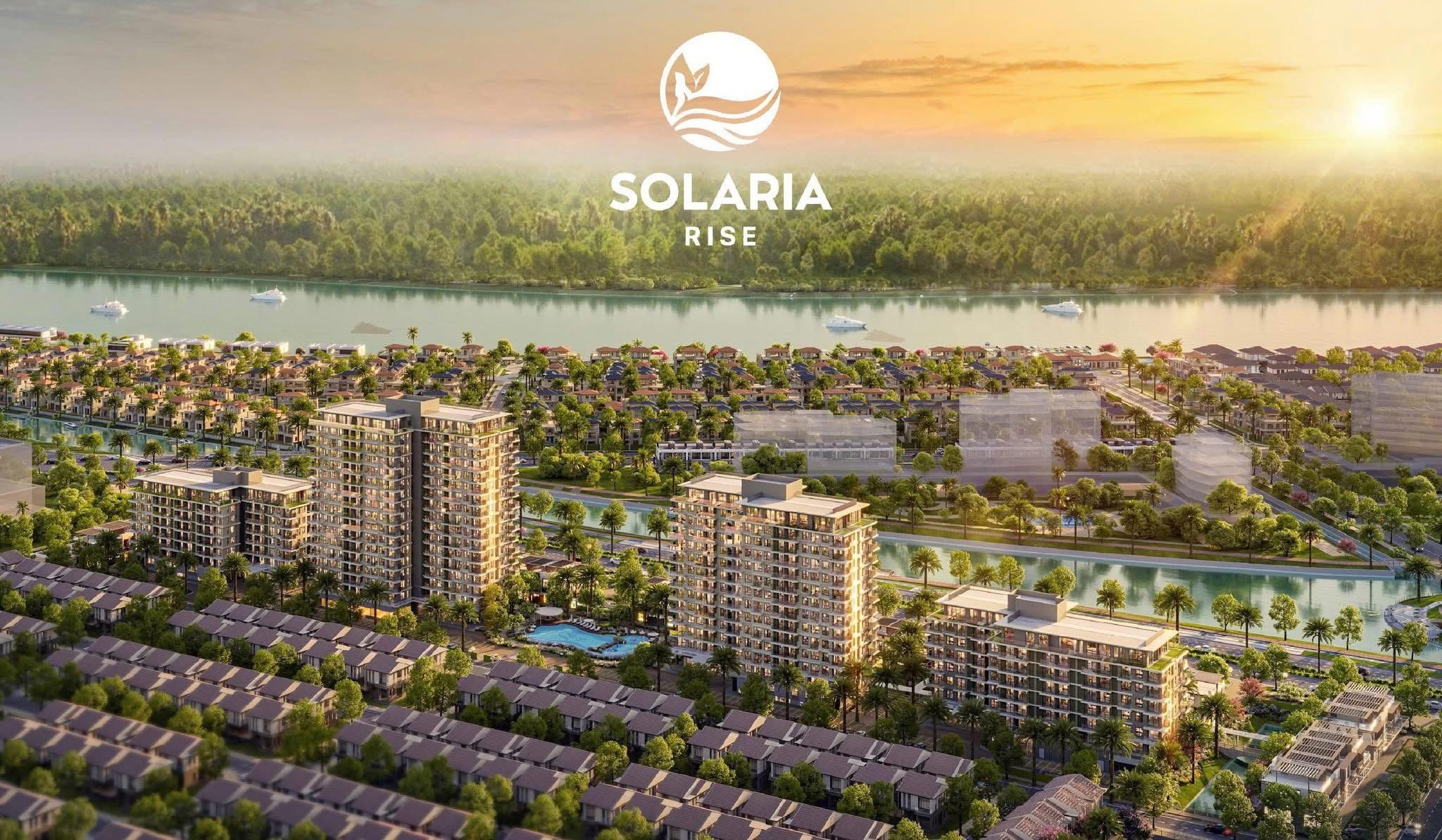 SOLARIA RISE WATERPOINT là dòng Căn Hộ Cao Cấp Nghỉ Dưỡng View Sông ...
